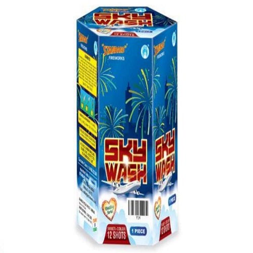 12 SHOT SKYWASH
